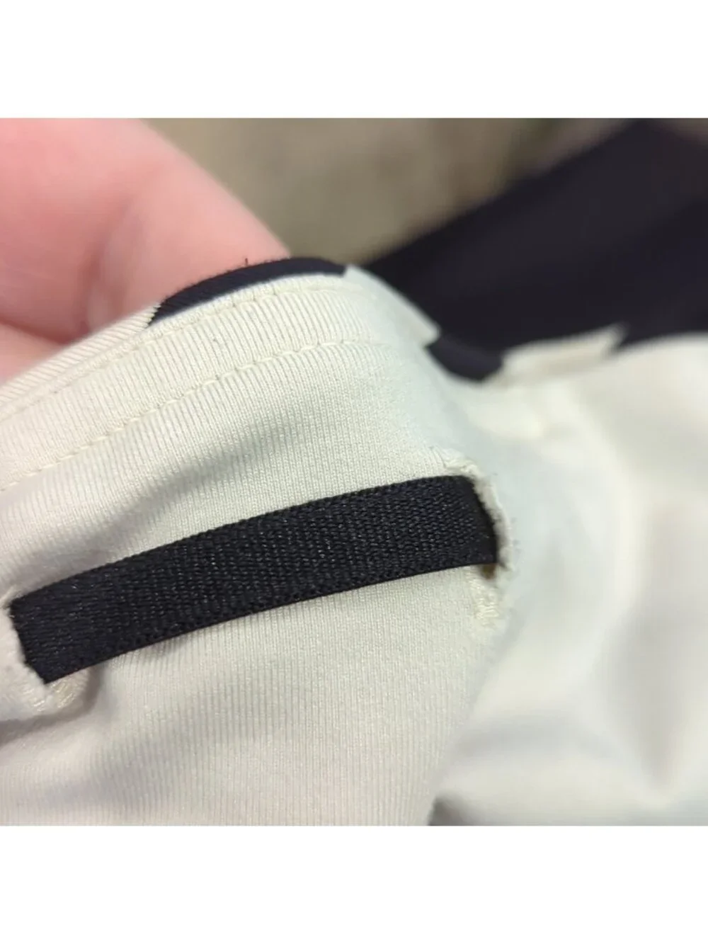 Lululemon Run: Inspire Crop II Black / Brisk Bloom Black White / Straightup Str
